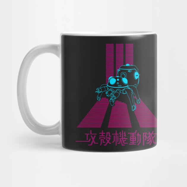 GITS - Tachikoma by DesignedbyWizards